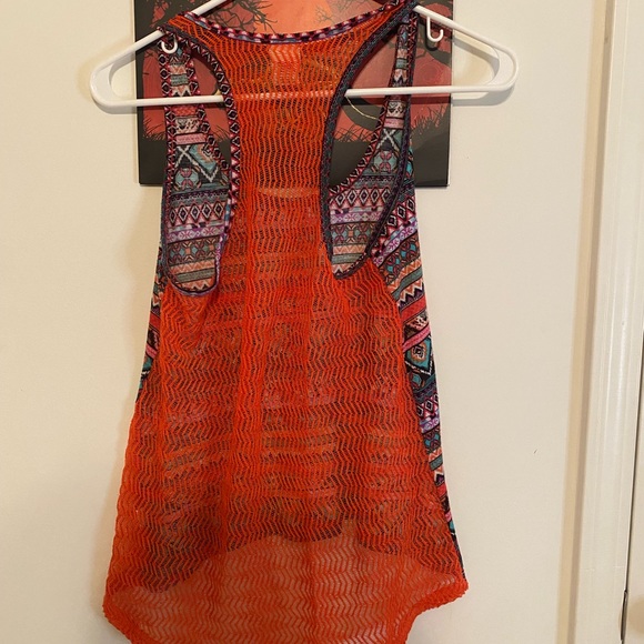 cute summer tank top open back - Picture 4 of 4